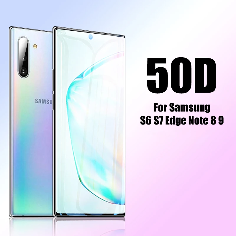 50D Full Curved Protective Tempered For Samsung Galaxy Note 9 8 S9 S8 Plus Screen Protector For Samsung S6 S7 Edge S9 Glass Film
50D Full Curved Protective Tempered For Samsung Galaxy Note 9 8 S9 S8 Plus Screen Protector For Samsung S6 S7 Edge S9 Glass Film