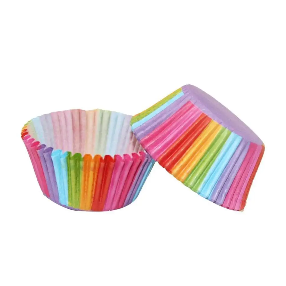 Rainbow Color Cupcake Rainbow Cake Paper Cup Liner Tra Cake/Cream Baking Mold Cup Bag Paper Tools Decorating Piping Cupcake P0Q8
Rainbow Color Cupcake Rainbow Cake Paper Cup Liner Tra Cake/Cream Baking Mold Cup Bag Paper Tools Decorating Piping Cupcake P0Q8