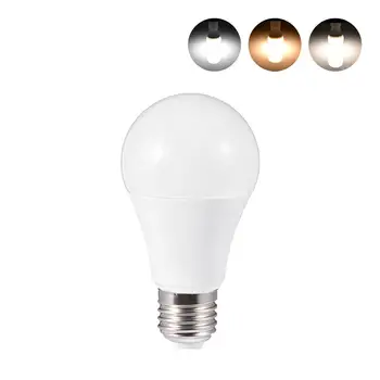8w LED Light Bulb E27 Three Color Temperature Adjustable Bulb For Home Corridor Ceiling Lamp Table Lamp 85-265V 840Lm
8w LED Light Bulb E27 Three Color Temperature Adjustable Bulb For Home Corridor Ceiling Lamp Table Lamp 85-265V 840Lm