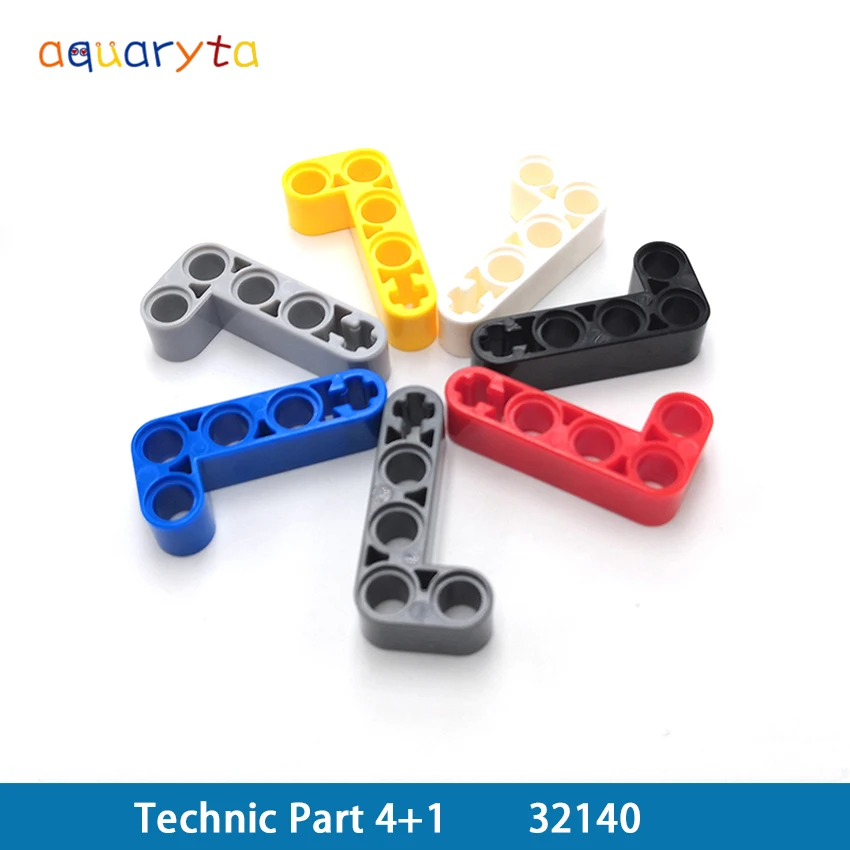 Aquaryta 10pcs Technic Part 32140 Building Blocks Thick 4+1 T-shaped arm Liftarm Educational Bricks Creative gift For Children
Aquaryta 10pcs Technic Part 32140 Building Blocks Thick 4+1 T-shaped arm Liftarm Educational Bricks Creative gift For Children