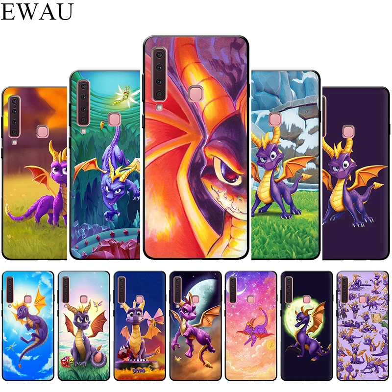 EWAU Spyro The Dragon Silicone phone case for Samsung A3 A5 A6 Plus A7 A8 A9 A10s 20s 30s 40s 50s 60 70 J6
EWAU Spyro The Dragon Silicone phone case for Samsung A3 A5 A6 Plus A7 A8 A9 A10s 20s 30s 40s 50s 60 70 J6