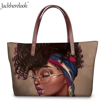 Jackherelook Afro African Girl Print Female Totes Black Queen Design Crossbody Hand Messenger Bag Casual Top-Handle Shoulder Bag
Jackherelook Afro African Girl Print Female Totes Black Queen Design Crossbody Hand Messenger Bag Casual Top-Handle Shoulder Bag