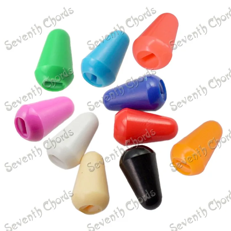 20 Pcs Plastic 3 Way 5 Way Lever Switch Knobs Tip Cap Replacement for Electric Guitar Pickup Selector Switches /10 Colors
20 Pcs Plastic 3 Way 5 Way Lever Switch Knobs Tip Cap Replacement for Electric Guitar Pickup Selector Switches /10 Colors