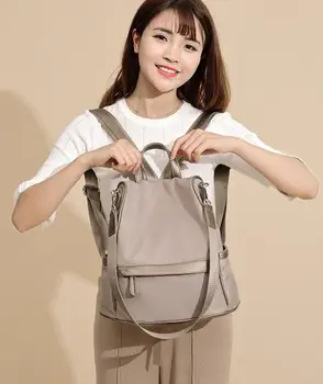 Free shipping Autumn 2019 france New Large Capacity Oxford Backpack Leisure Travel Bag 
Free shipping Autumn 2019 france New Large Capacity Oxford Backpack Leisure Travel Bag
