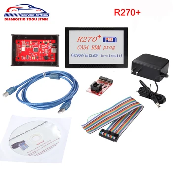 Best R270+ CAS4 BDM Prog Auto Programming R270 V1.20 programmer For BMW Professional Auto Key Programmer
Best R270+ CAS4 BDM Prog Auto Programming R270 V1.20 programmer For BMW Professional Auto Key Programmer