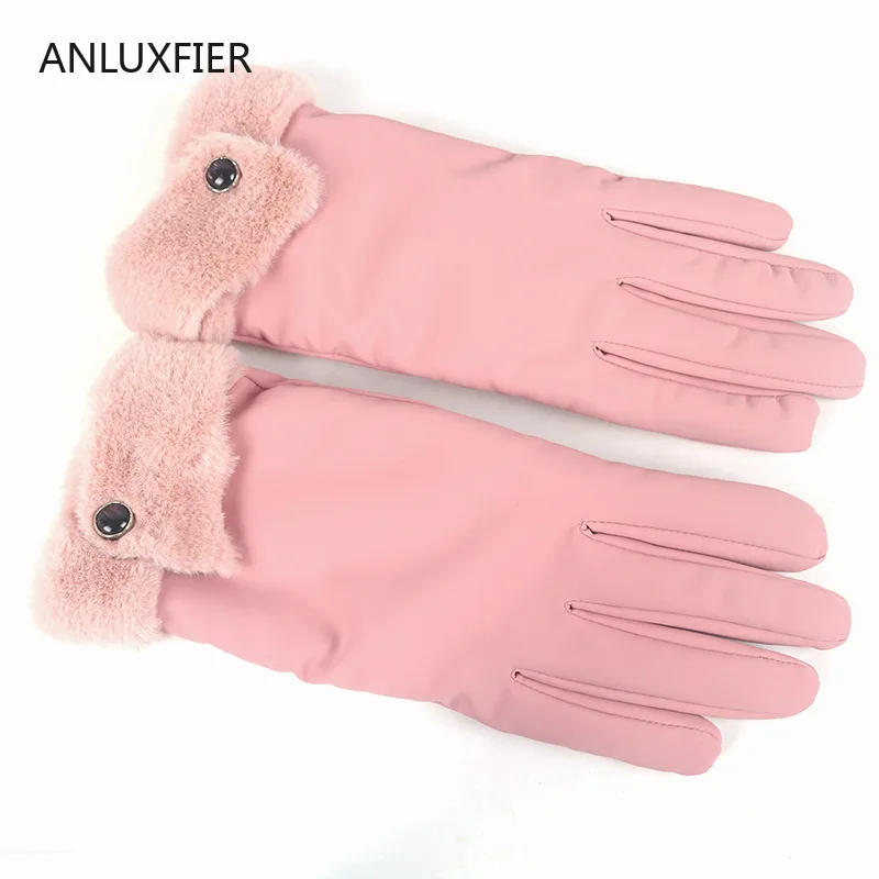H9921 Glove Women Autumn Winter Warm Thermal Thickened Luvas Wind-proof Cold-proof Driving Simple Touch Screen Student Hand Muff
H9921 Glove Women Autumn Winter Warm Thermal Thickened Luvas Wind-proof Cold-proof Driving Simple Touch Screen Student Hand Muff