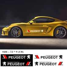 2Pcs Vinyl Film Car Door Side DIY Stripes Decal Waterproof Logo Body Sticker For Peugeot 206 308 307 207 208 3008 407 508 2008 
2Pcs Vinyl Film Car Door Side DIY Stripes Decal Waterproof Logo Body Sticker For Peugeot 206 308 307 207 208 3008 407 508 2008