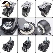 Myhomera 4Pcs Furniture Caster Heavy Duty 180kg 1.5 inch M10 M8 Screw 40mm Chair Sofa Swivel Castor Rubber Wheels Trolley Brake 
Myhomera 4Pcs Furniture Caster Heavy Duty 180kg 1.5 inch M10 M8 Screw 40mm Chair Sofa Swivel Castor Rubber Wheels Trolley Brake