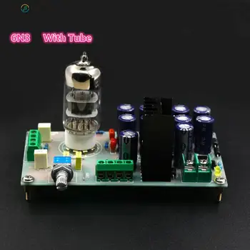 ZEROZONE 6N3 Tube Preamp HiFi amp Board AC 12V For Filtering Amplifier Assembled board With Tube
ZEROZONE 6N3 Tube Preamp HiFi amp Board AC 12V For Filtering Amplifier Assembled board With Tube