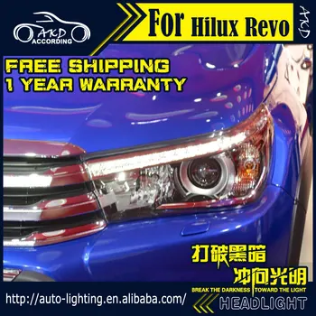 AKD Car Styling Head Lamp for Toyota Hilux Headlights Vigo LED Headlight Revo LED DRL H7 D2H Hid Option Angel Eye Bi Xenon Beam
AKD Car Styling Head Lamp for Toyota Hilux Headlights Vigo LED Headlight Revo LED DRL H7 D2H Hid Option Angel Eye Bi Xenon Beam