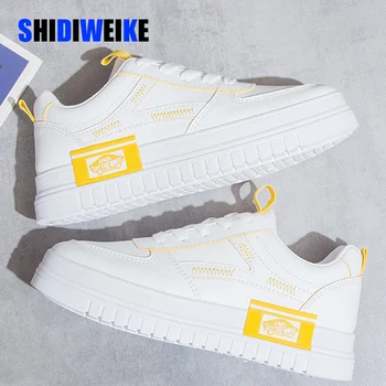 White Sneakers Women Casual Shoes Shallow 2020 Spring Fashion Woman Shoes Platform Ladies Sneakers For Women I059 
White Sneakers Women Casual Shoes Shallow 2020 Spring Fashion Woman Shoes Platform Ladies Sneakers For Women I059