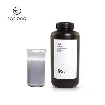 RESIONE M58 Tough ABS-Like Grey model UV 405nm Resin 3D Printer Resin for anycubic photon sparkmaker nova3d resin DLP 3d Printer
RESIONE M58 Tough ABS-Like Grey model UV 405nm Resin 3D Printer Resin for anycubic photon sparkmaker nova3d resin DLP 3d Printer