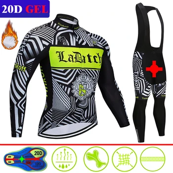 2019 Pro 20D Gel Winter thermal fleece Set Cycling Clothes men's Jersey suit Sport riding bike MTB clothing Bib Pants Warm sets 
2019 Pro 20D Gel Winter thermal fleece Set Cycling Clothes men's Jersey suit Sport riding bike MTB clothing Bib Pants Warm sets