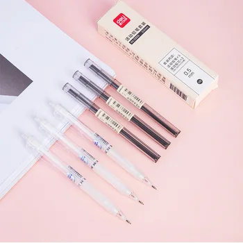6Pcs/Set 0.5mm Simple Mechanical Pencil Set Cute Press Automatic Pencil HB Pencil Refills School Office Stationery Supplies
6Pcs/Set 0.5mm Simple Mechanical Pencil Set Cute Press Automatic Pencil HB Pencil Refills School Office Stationery Supplies