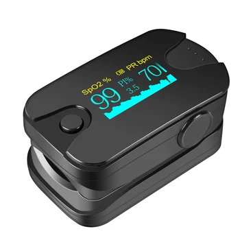 OLED SPO2 PR PI Heart Rate Monitor Fingertip Pulse Oximeter Personal Health Care
OLED SPO2 PR PI Heart Rate Monitor Fingertip Pulse Oximeter Personal Health Care