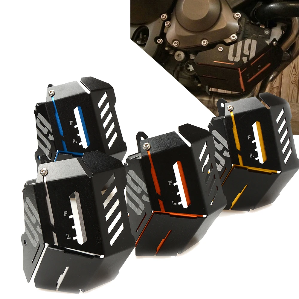 MT-09 For Yamaha MT-09 FZ-09 MT FZ 09 MT09 FZ09 2014 2015 2016 2017 Radiator Guard Coolant Recovery Tank Shielding Engine Cover
MT-09 For Yamaha MT-09 FZ-09 MT FZ 09 MT09 FZ09 2014 2015 2016 2017 Radiator Guard Coolant Recovery Tank Shielding Engine Cover