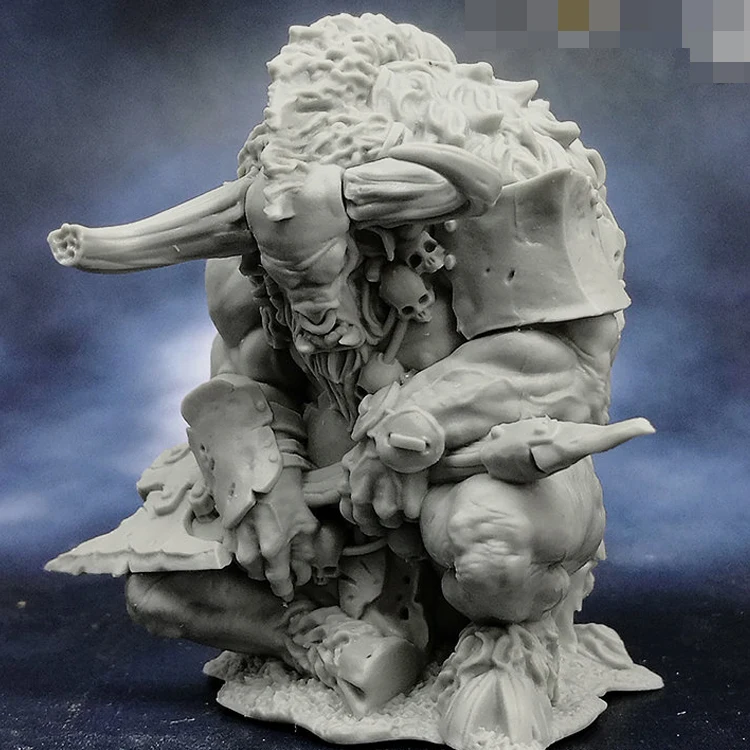 45mm Sleeping Minotaur, Resin Model figure GK, Fantasy theme, Animal warrior, Unassembled and unpainted kit
45mm Sleeping Minotaur, Resin Model figure GK, Fantasy theme, Animal warrior, Unassembled and unpainted kit