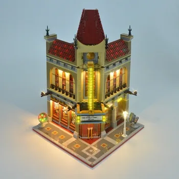 LED Light Lighting Kit for 10232 Palace Cinema DIY Luminous Assembled Building Blocks Light Kit Toy ABS Building Block
LED Light Lighting Kit for 10232 Palace Cinema DIY Luminous Assembled Building Blocks Light Kit Toy ABS Building Block