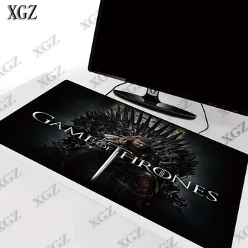 XGZ Fashion Large 60x30cm/90X40CM Mousepad Game of Thrones Locking Edge Gaming Speed Gamer Keyboard Tablet PC Latop Mat
XGZ Fashion Large 60x30cm/90X40CM Mousepad Game of Thrones Locking Edge Gaming Speed Gamer Keyboard Tablet PC Latop Mat
