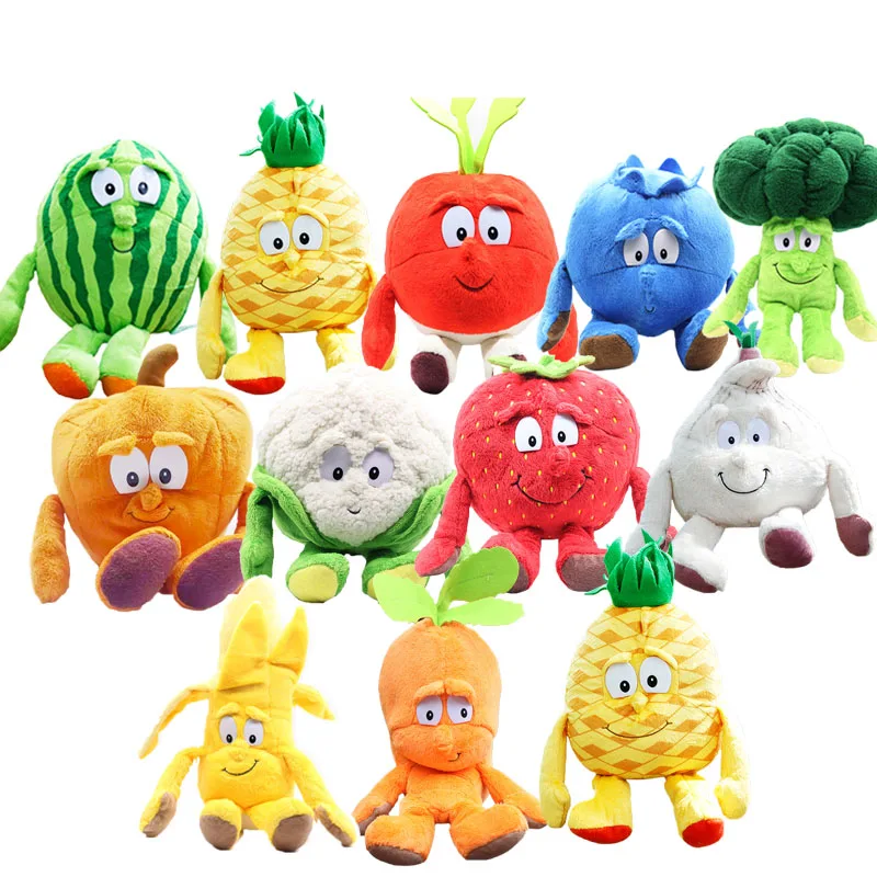Free Shipping 25cm Fruits Vegetables series Plush Doll Toys Garlic Strawberry Broccoli Watermelon Soft Stuffed Plush Toys Gifts
Free Shipping 25cm Fruits Vegetables series Plush Doll Toys Garlic Strawberry Broccoli Watermelon Soft Stuffed Plush Toys Gifts