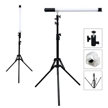 Yidoblo LT-RGB2 LT-RGB4 LED Light RGB Built-in Battery Photography Lighting Led Studio Light with Tripod Light Kit
Yidoblo LT-RGB2 LT-RGB4 LED Light RGB Built-in Battery Photography Lighting Led Studio Light with Tripod Light Kit