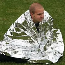 Emergency Survival Rescue Blanket Waterproof Foil Thermal Space First Aid Sliver Outdoor Rescue Curtain Military Blanket Tools
Emergency Survival Rescue Blanket Waterproof Foil Thermal Space First Aid Sliver Outdoor Rescue Curtain Military Blanket Tools
