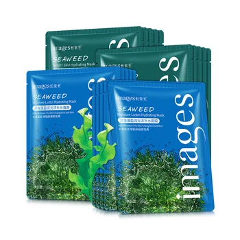 20PCS Natural Seaweed Collagen Facial Mask Shrink Pores Moisturizing And Oil Control Acne Blackheads Removal Deep Cleaning
20PCS Natural Seaweed Collagen Facial Mask Shrink Pores Moisturizing And Oil Control Acne Blackheads Removal Deep Cleaning