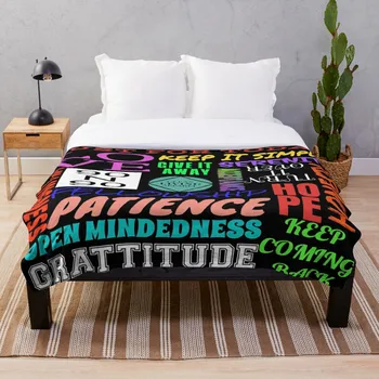 Spiritual Principles of 12 Step Recovery Pro Throw Blanket Soft Sherpa Blanket Bed Sheet Single Knee Blanket Office Nap Blanket
Spiritual Principles of 12 Step Recovery Pro Throw Blanket Soft Sherpa Blanket Bed Sheet Single Knee Blanket Office Nap Blanket