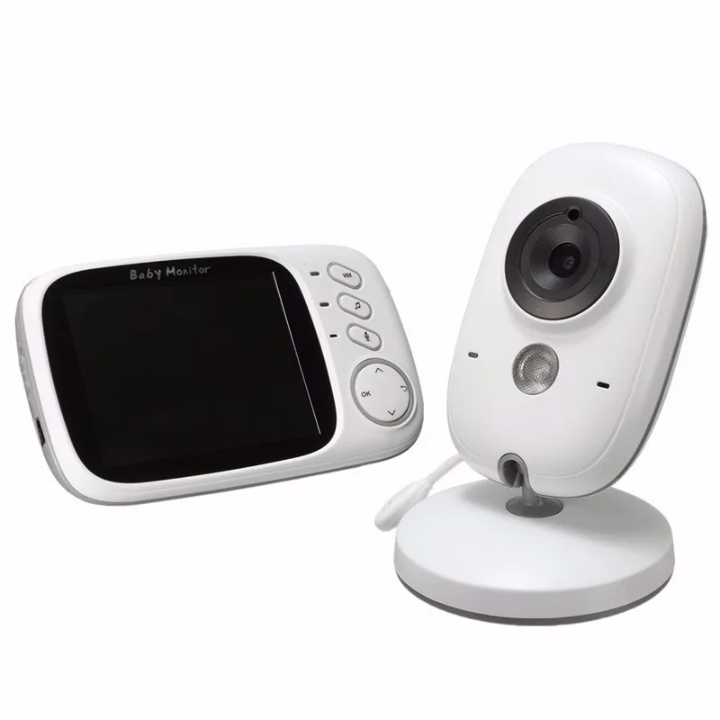 VB603 Wireless Video Baby Monitor Music Nanny Camera with LCD Display Temperature Monitoring Nigth Vision Two-way Audio
VB603 Wireless Video Baby Monitor Music Nanny Camera with LCD Display Temperature Monitoring Nigth Vision Two-way Audio