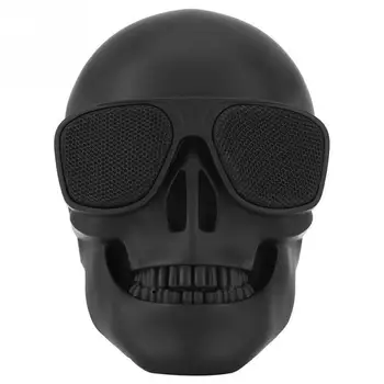 HobbyLane Portable Mini Skull Head Speaker Wireless Bluetooth Stereo Speaker HD Bass Speaker for Phone PC Computer 
HobbyLane Portable Mini Skull Head Speaker Wireless Bluetooth Stereo Speaker HD Bass Speaker for Phone PC Computer