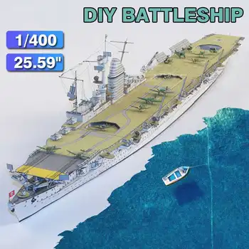 1:400 DIY Battleship Cardboard/Karton/paper Model PUZZLE 3D Toys/Cubic kids toys 3D Paper Model Ship Military Battleship DIY Toy 
1:400 DIY Battleship Cardboard/Karton/paper Model PUZZLE 3D Toys/Cubic kids toys 3D Paper Model Ship Military Battleship DIY Toy