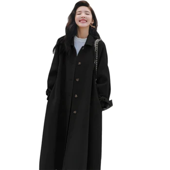Women Wool Plaid Long Coat Fashion Woollen Overcoat Loose Outwear Female Winter Loose Warm Wool Blends Elegant Parka 017
Women Wool Plaid Long Coat Fashion Woollen Overcoat Loose Outwear Female Winter Loose Warm Wool Blends Elegant Parka 017