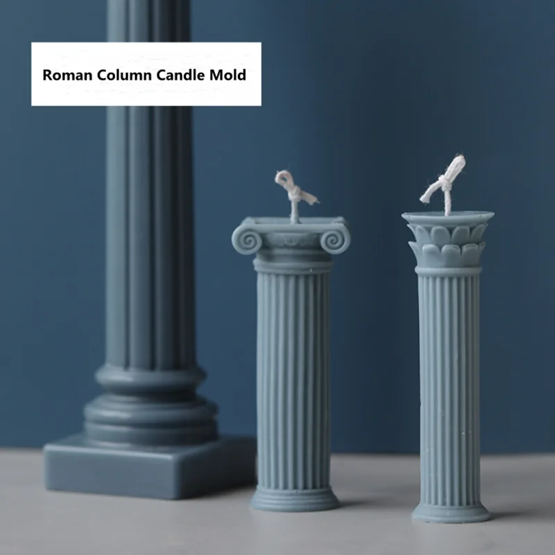 Small Rome Pillar Candle Mould Aromatherapy Candle Plaster Mould For Home Decoration Silicone Candle Molds Soy Wax Candle Mold
Small Rome Pillar Candle Mould Aromatherapy Candle Plaster Mould For Home Decoration Silicone Candle Molds Soy Wax Candle Mold