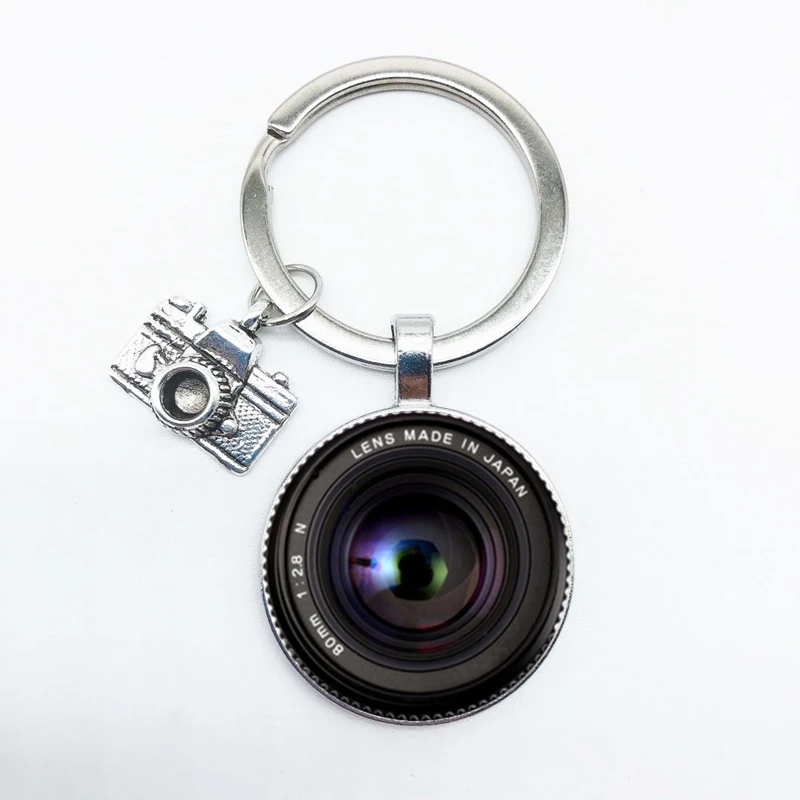 Popular Keychain Camera Pendant with SLR Lens Photographer SLR Enthusiast Keychain Personality Jewelry Gift Between Friends
Popular Keychain Camera Pendant with SLR Lens Photographer SLR Enthusiast Keychain Personality Jewelry Gift Between Friends
