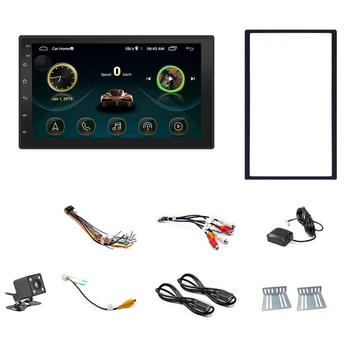 Double Din Android 8.1 Universal Car Multimedia MP5 Player GPS Navigation 7 Inch HD Press Sn 2 Din Built in WiFi Car Stereo
Double Din Android 8.1 Universal Car Multimedia MP5 Player GPS Navigation 7 Inch HD Press Sn 2 Din Built in WiFi Car Stereo