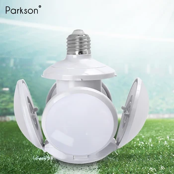 E27 LED Bulb 40W Football Lamp Angle Adjustable Spotlight Cold White Warm White UFO Lamp Folding Lampada For Home Decoration 
E27 LED Bulb 40W Football Lamp Angle Adjustable Spotlight Cold White Warm White UFO Lamp Folding Lampada For Home Decoration