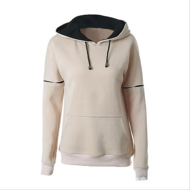 Custom Autumn Warm Sweatshirt Ladies Loose Solid Full Sleeve Stand-Neck Colour Stitching Blouse Plus velvet Pullover
Custom Autumn Warm Sweatshirt Ladies Loose Solid Full Sleeve Stand-Neck Colour Stitching Blouse Plus velvet Pullover