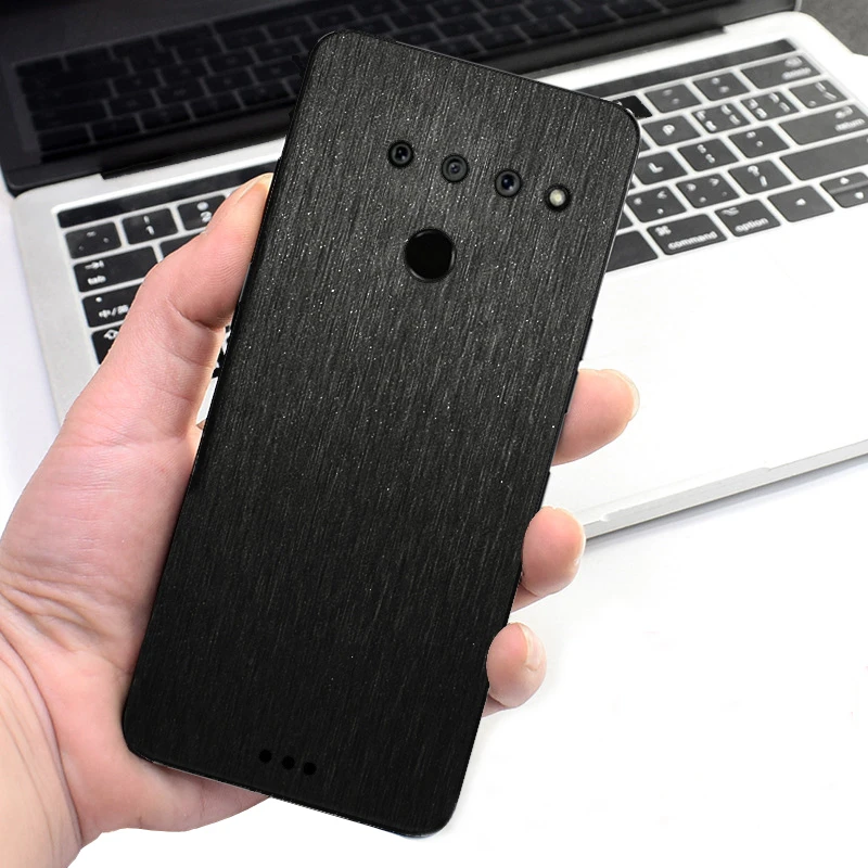 Наклейка OnePlus 7 Pro металлическая матовая наклейка для телефона рисованная задняя