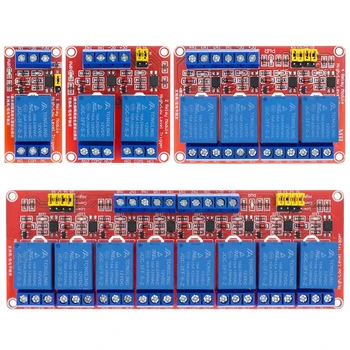Relay module 1 2 4 8 Channel 12V Relay Module Board Shield with Optocoupler Support High and Low Level Trigger for Arduino
Relay module 1 2 4 8 Channel 12V Relay Module Board Shield with Optocoupler Support High and Low Level Trigger for Arduino