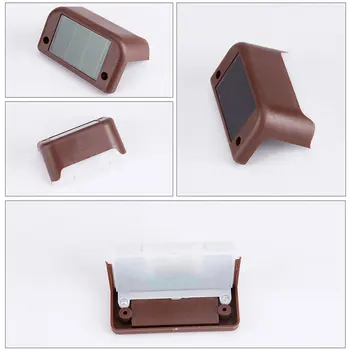 12Pcs Solar Powered Deck Lights Solar Step Lights Outdoor Waterproof LED Fence Warm Lamp for Pathway Backyard Post 
12Pcs Solar Powered Deck Lights Solar Step Lights Outdoor Waterproof LED Fence Warm Lamp for Pathway Backyard Post