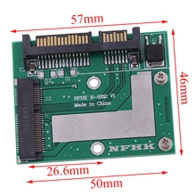 High Quality MSATA SSD To 2.5'' SATA 6.0gps Adapter Converter Card Module Board Mini Pcie Ssd Wholesale 2021
High Quality MSATA SSD To 2.5'' SATA 6.0gps Adapter Converter Card Module Board Mini Pcie Ssd Wholesale 2021