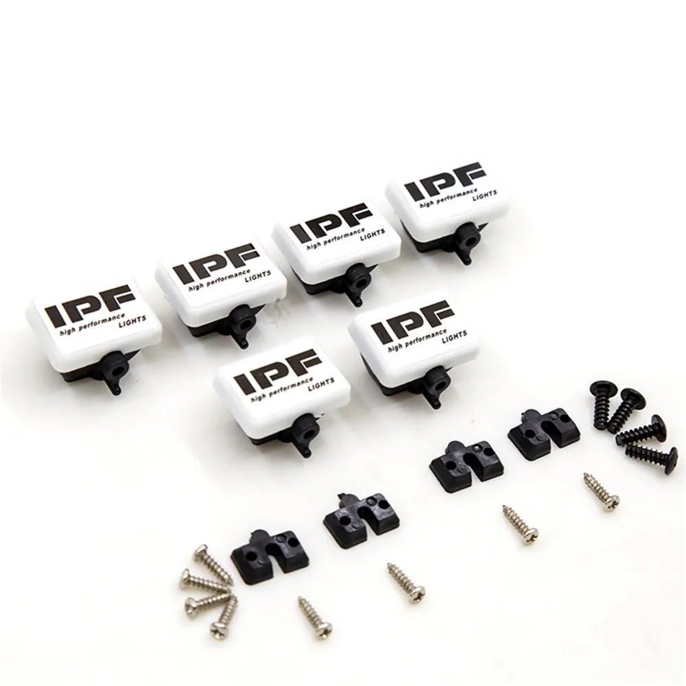 4PCS Square Lampshade Set for 1/10 RC Crawler Car 5mm LED Spotlight Light DIY Lamp Cup Modification Kit
4PCS Square Lampshade Set for 1/10 RC Crawler Car 5mm LED Spotlight Light DIY Lamp Cup Modification Kit