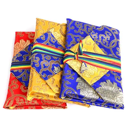 Luxury Large Tibetan-Style Scripture Book Bag Handwritten Table Pad Silk Satin Tablecloth Cover Cloth
Luxury Large Tibetan-Style Scripture Book Bag Handwritten Table Pad Silk Satin Tablecloth Cover Cloth