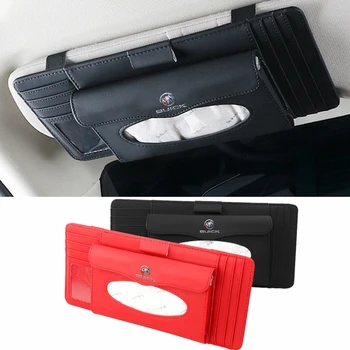 Leather Car Styling Hanging CD Card Clip Tissue Box For Buick Regal gs Encore Envision Excelle GT XT Enclave Accessories
Leather Car Styling Hanging CD Card Clip Tissue Box For Buick Regal gs Encore Envision Excelle GT XT Enclave Accessories