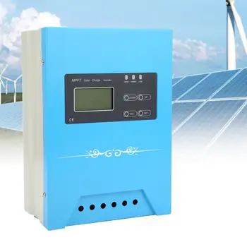 JN-MPPT-BL-DC 12/24/48V Solar Charge Controller With External Battery Temperature Probe High Conversion Efficiency 
JN-MPPT-BL-DC 12/24/48V Solar Charge Controller With External Battery Temperature Probe High Conversion Efficiency