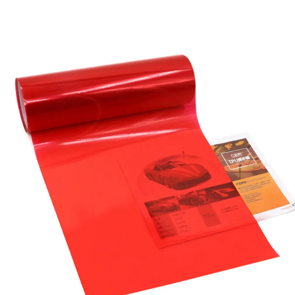 30x100cm Color Changing Stickers Translucent Film Headlights Taillights Styling Protection Film Car Accessory
30x100cm Color Changing Stickers Translucent Film Headlights Taillights Styling Protection Film Car Accessory