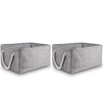 Fabric Storage Baskets for Shelves, Collapsible Organizer Bin with Handle for Towels, Toys, Clothes, Kids Room, Nursery
Fabric Storage Baskets for Shelves, Collapsible Organizer Bin with Handle for Towels, Toys, Clothes, Kids Room, Nursery