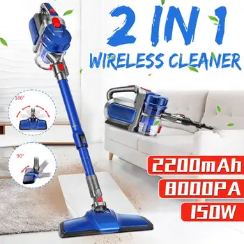 2-In-1 Household Vacuum Cleaner High Power Car Vacuum Cleaner Vertical Clean Vacuum Cleaner Wireless Handheld Sweeper Mopping
2-In-1 Household Vacuum Cleaner High Power Car Vacuum Cleaner Vertical Clean Vacuum Cleaner Wireless Handheld Sweeper Mopping