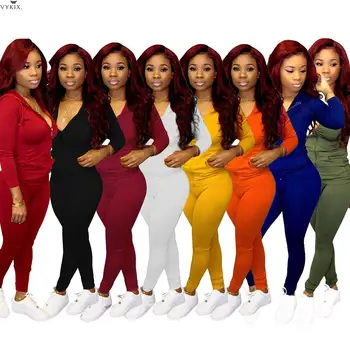 Womens Tracksuit Set Hooded Jacket Top+pencil Pants Suits Two Piece Set Outfits Night Club Sexy Street Sweatsuit Women Tracksuit
Womens Tracksuit Set Hooded Jacket Top+pencil Pants Suits Two Piece Set Outfits Night Club Sexy Street Sweatsuit Women Tracksuit