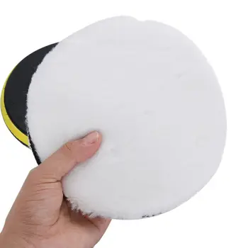 Auto Polishing pads Car 7inch Buffer Soft Wool With Loop Buffing 18cm/7"
Auto Polishing pads Car 7inch Buffer Soft Wool With Loop Buffing 18cm/7"